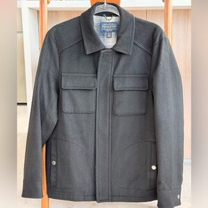 Pendleton Charcoal Wool Men's Coat